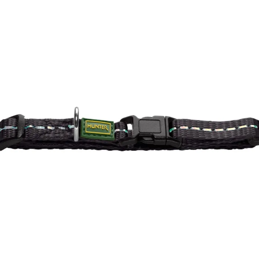 Hunter Halsung Tripoli Vario Basic, Nylon, reflekt, schwarz
