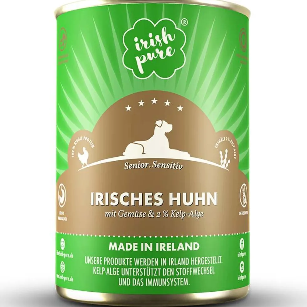 Irish Pure Dose Irisches Huhn Senior 390g