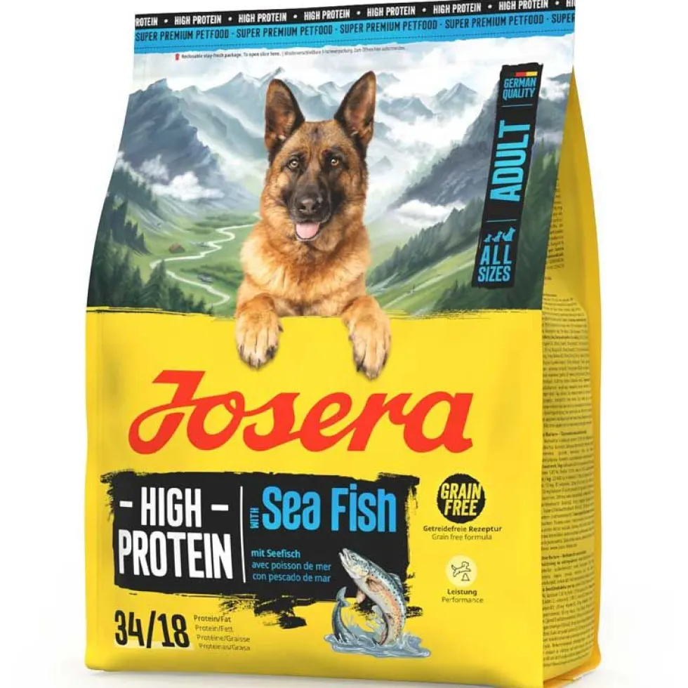 Josera A/S Adult High Protein Sea Fish