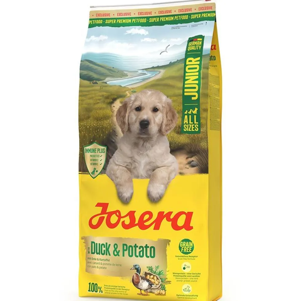 Josera A/S Junior Duck und Potato