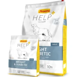 Josera Help Hund Weight und Diabetic