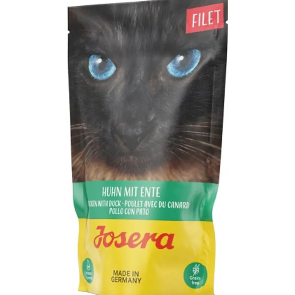 Josera Katze Filet Huhn mit Ente 70g