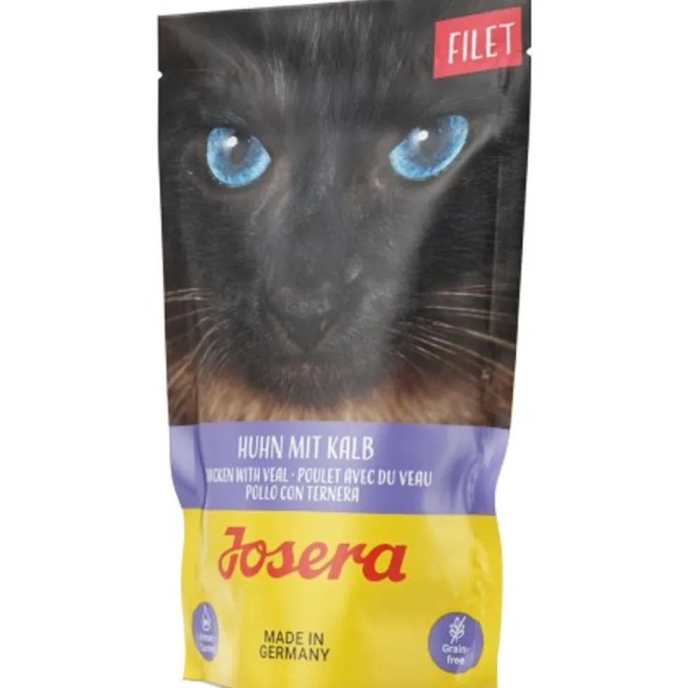 Josera Katze Filet Huhn mit Kalb 70g