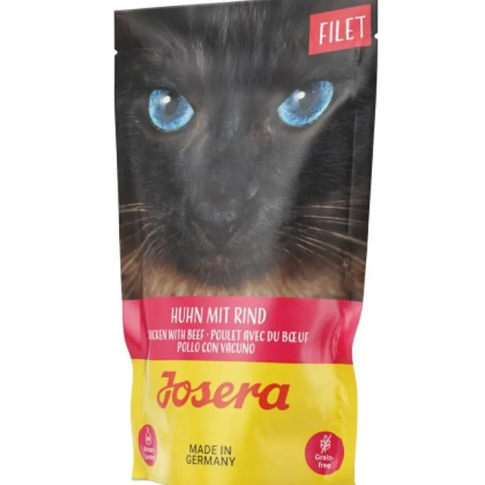 Josera Katze Filet Huhn mit Rind 70g