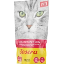 Josera Katze Pate Gulasch vom Rind und Huhn 85g