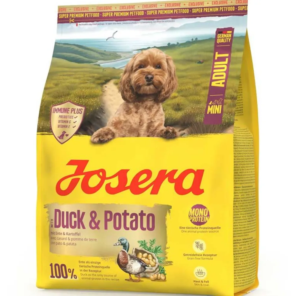 Josera Mini Adult Duck und Potato