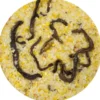 JR Farm Garden Peanut Bar Erdnussbutter mit Regenwürmer 350g