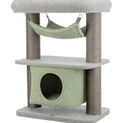 Junior Kratzbaum Lunito, 71 cm, grau/mint