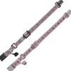 Junior Kätzchenhalsband Blümchen, reflektierend