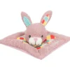 Junior Schnuffeltuch Hase, My Valerian, Stoff, 13x13cm