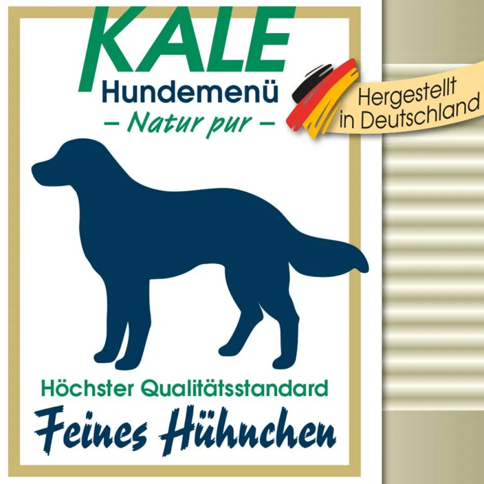 Kale Dose Feines Hühnchen