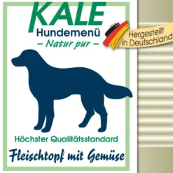 Kale Dose Fleischtopf mit Gemüse