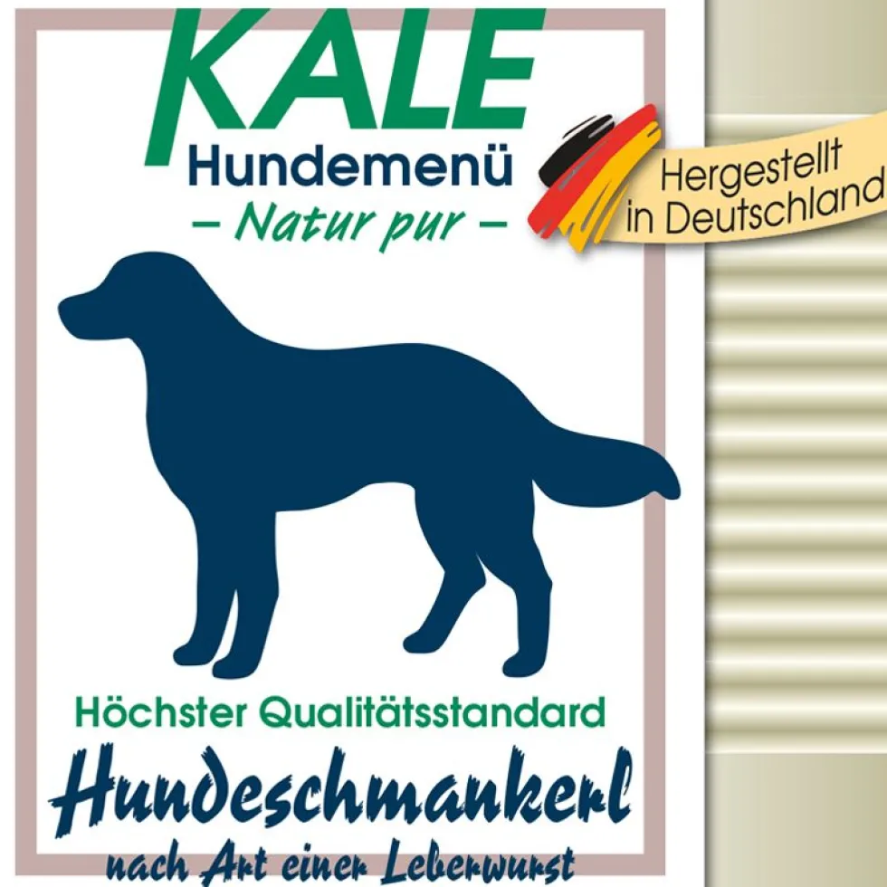 Kale Dose Hundeschmankerl nach Art einer Leberwurst
