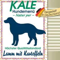 Kale Dose Lamm mit Kartoffeln
