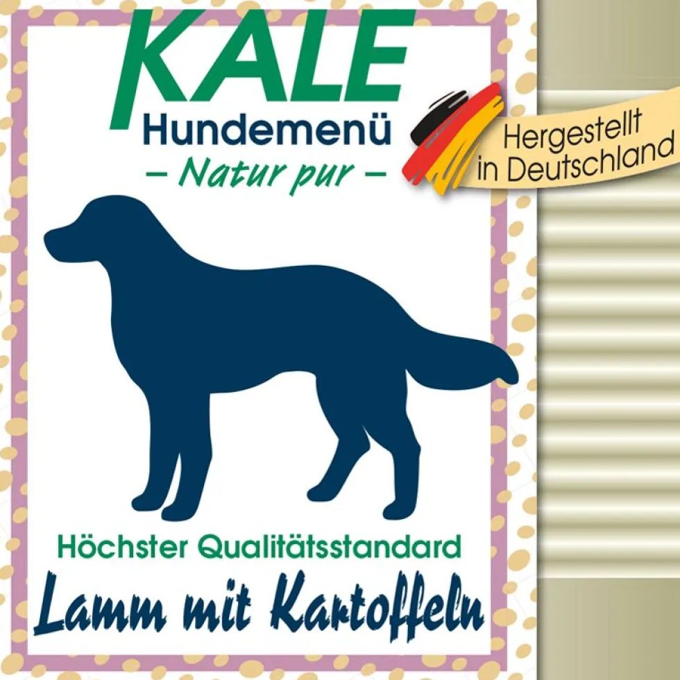 Kale Dose Lamm mit Kartoffeln