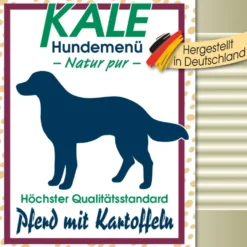 Kale Dose Pferd mit Kartoffeln