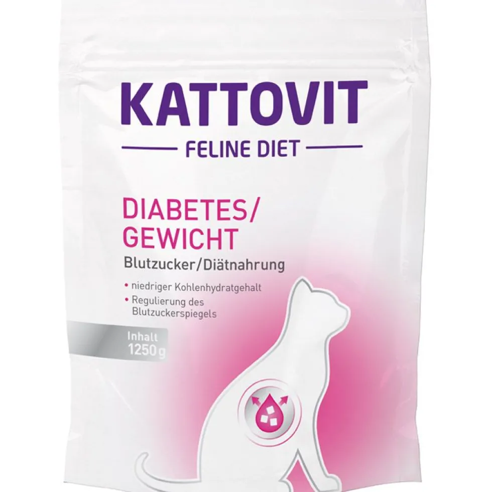 Kattovit Diabetes/Gewicht (Blutzucker/Diätnahrung)
