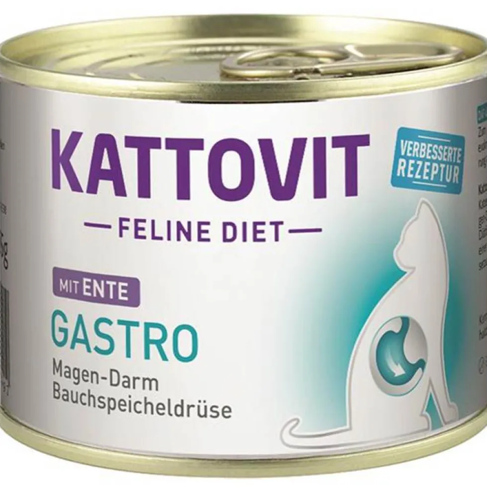 Kattovit Dose Gastro mit Ente 185g