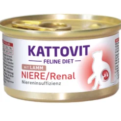 Kattovit Dose Niere/Renal mit Lamm 85g