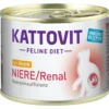 Kattovit Dose Niere/Renal mit Huhn 185g
