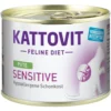 Kattovit Dose Sensitive mit Pute 185g