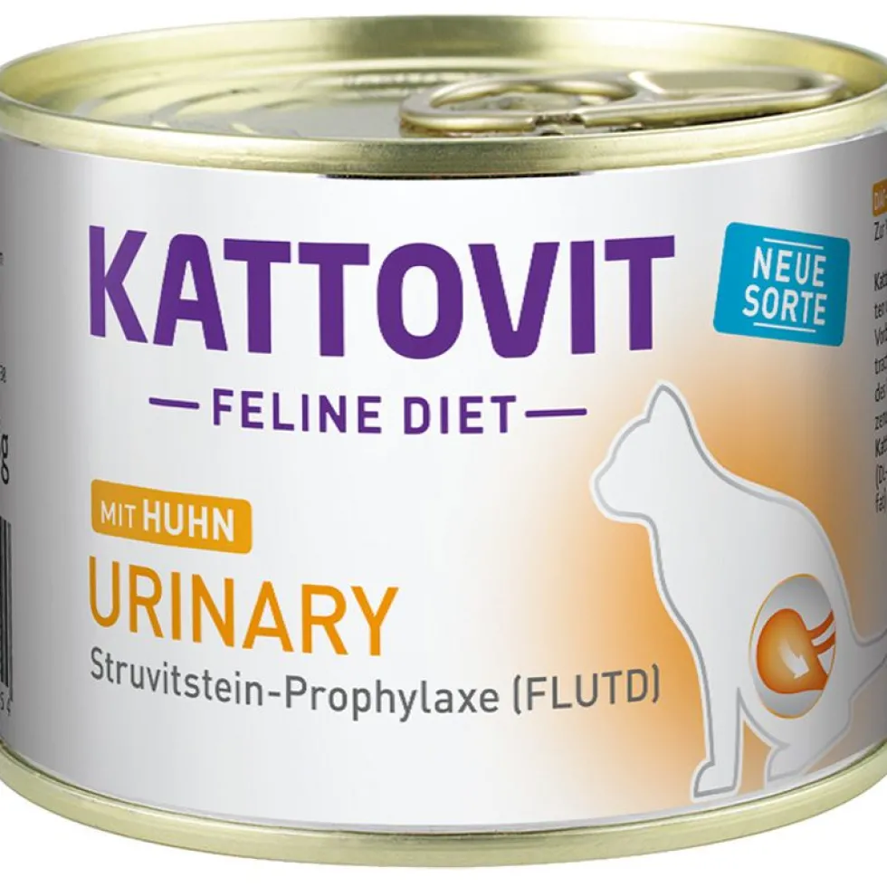 Kattovit Dose Urinary mit Huhn 185g