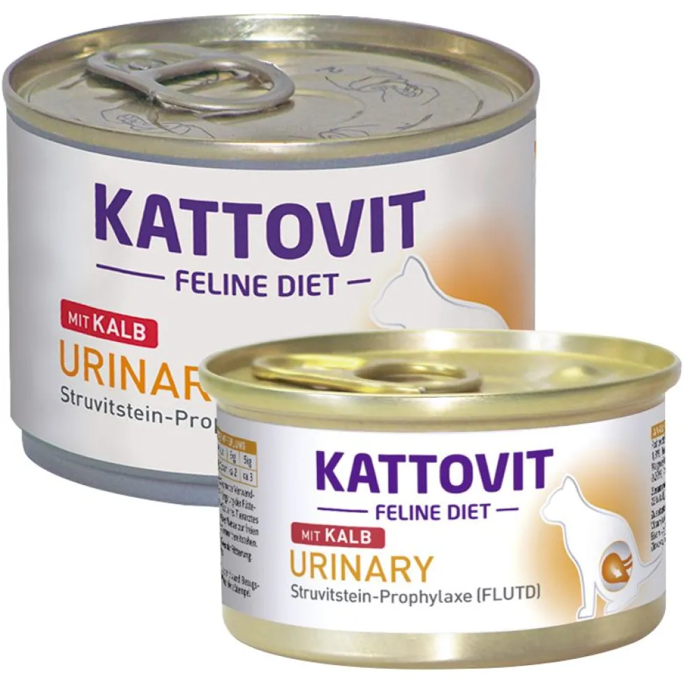 Kattovit Dose Urinary mit Kalb