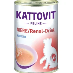 Kattovit Niere/Renal Drink mit Ente 135ml