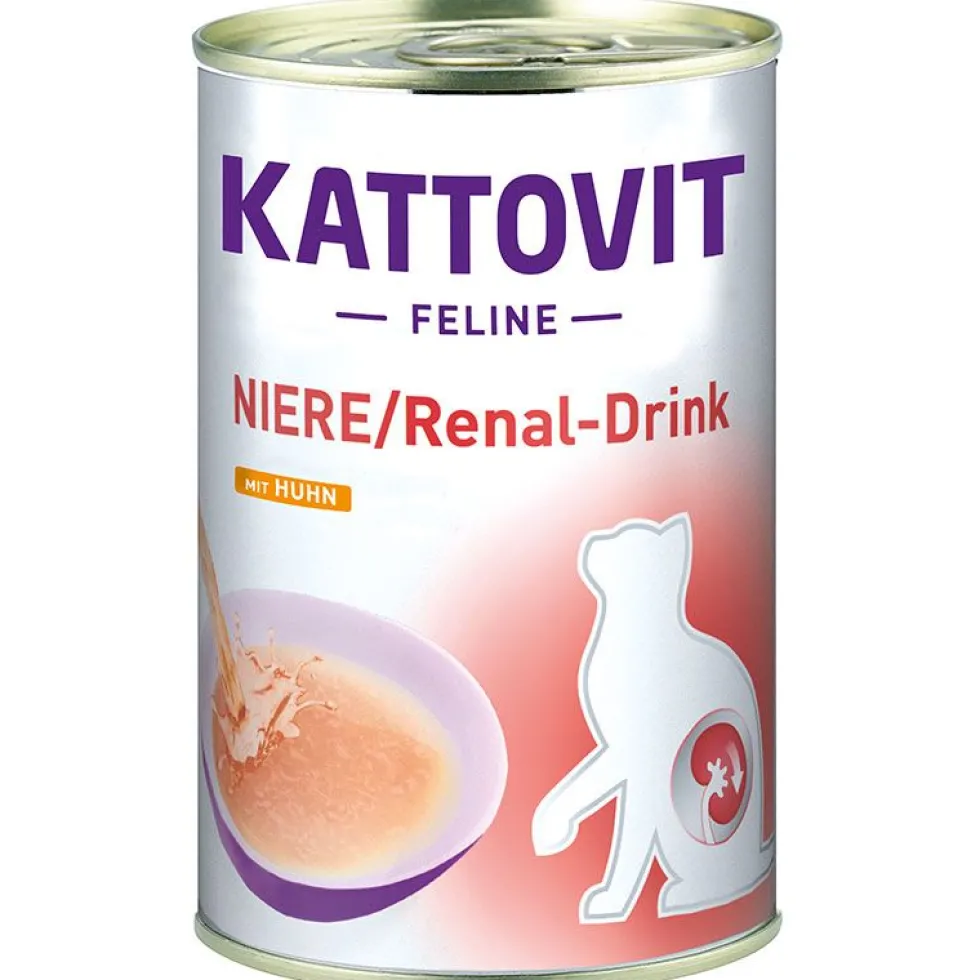 Kattovit Niere/Renal Drink mit Huhn 135ml