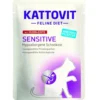 Kattovit Pouch Sensitive mit Huhn und Ente 85g