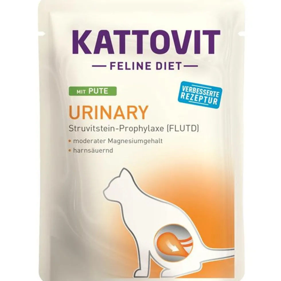 Kattovit Pouch Urinary mit Pute 85g