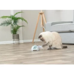 Katzenspielzeug "Catch me" mit Motor Fernbedienung