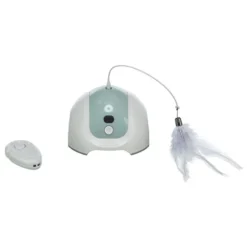 Katzenspielzeug "Catch me" mit Motor Fernbedienung