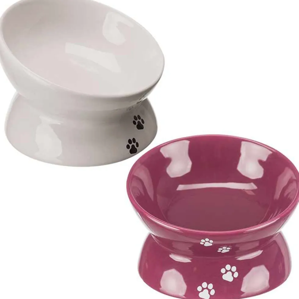 Keramiknapf Katze, 0,15 l / 13 cm, erhöht