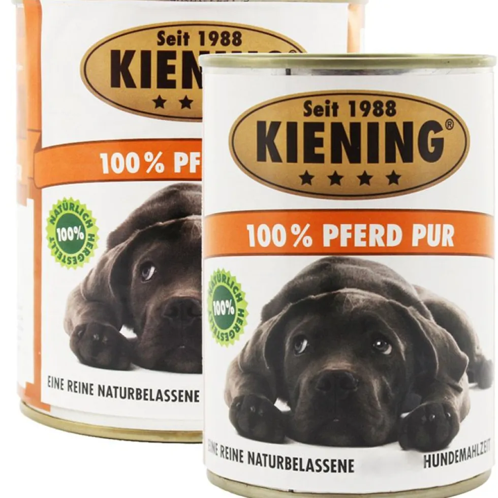 Kiening Pferd pur