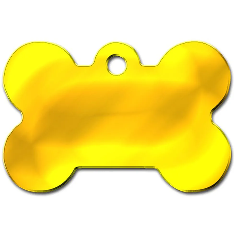 Knochen Groß Gold