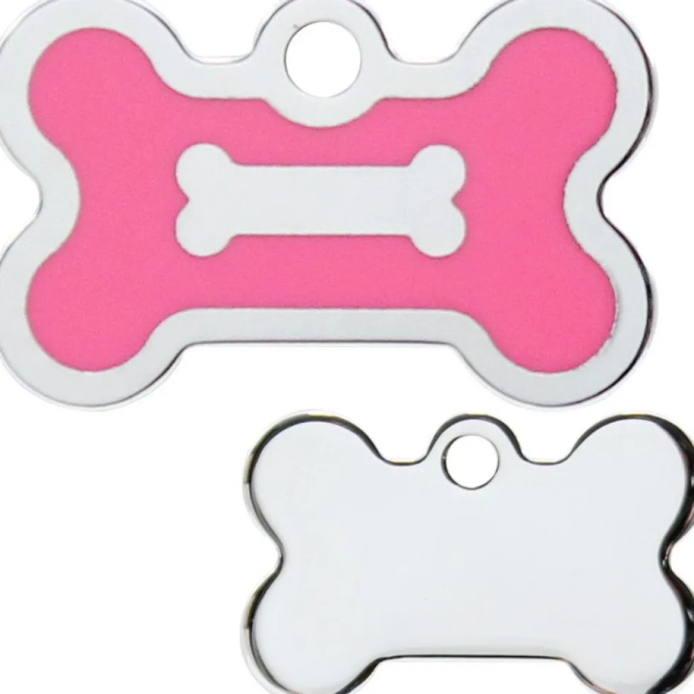 Knochen Klein Epoxy Neonpink