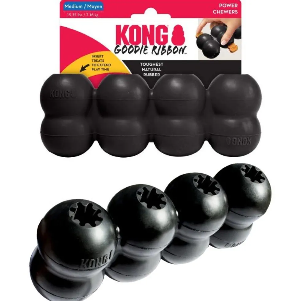 KONG Extreme Goodie Ribbon M, 18 cm