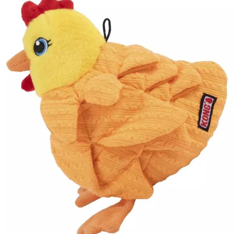 KONG Layerz Forage Hen, 22cm