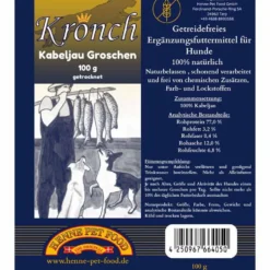 Kronch Kabeljau-Groschen 100g