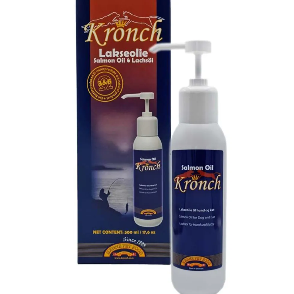 Kronch Lachsöl für Hunde und Katzen