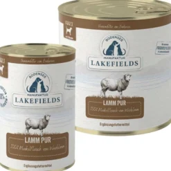 Lakefields Dosenfleisch Lamm Pur