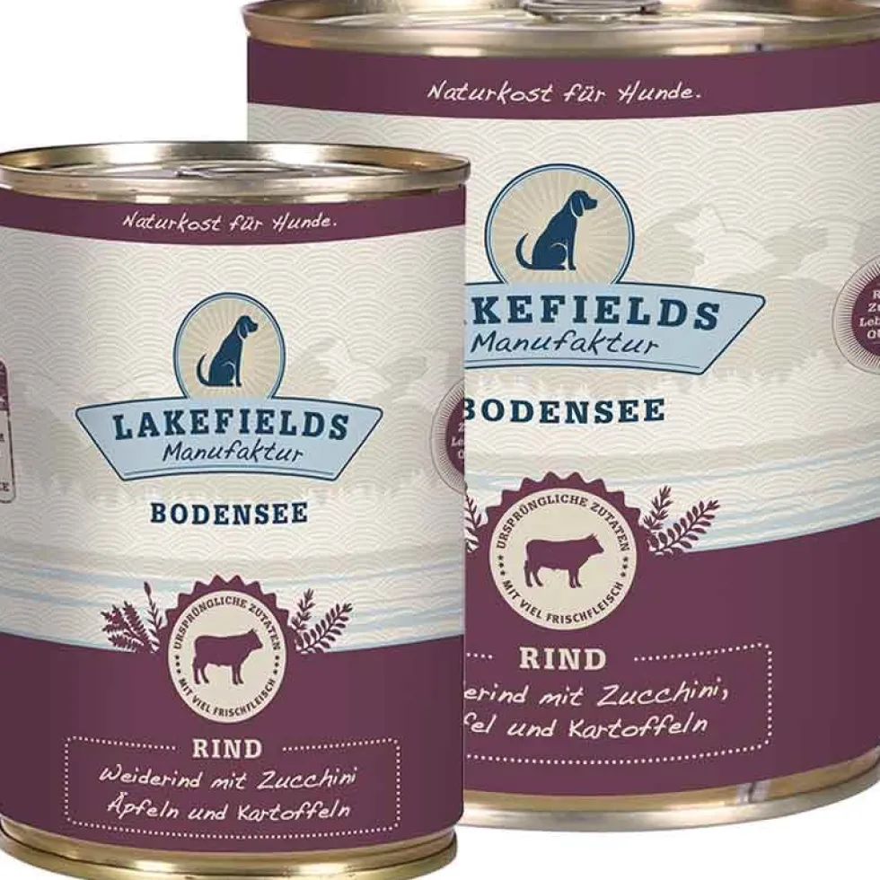 Lakefields Dosenfleisch-Menü Rind
