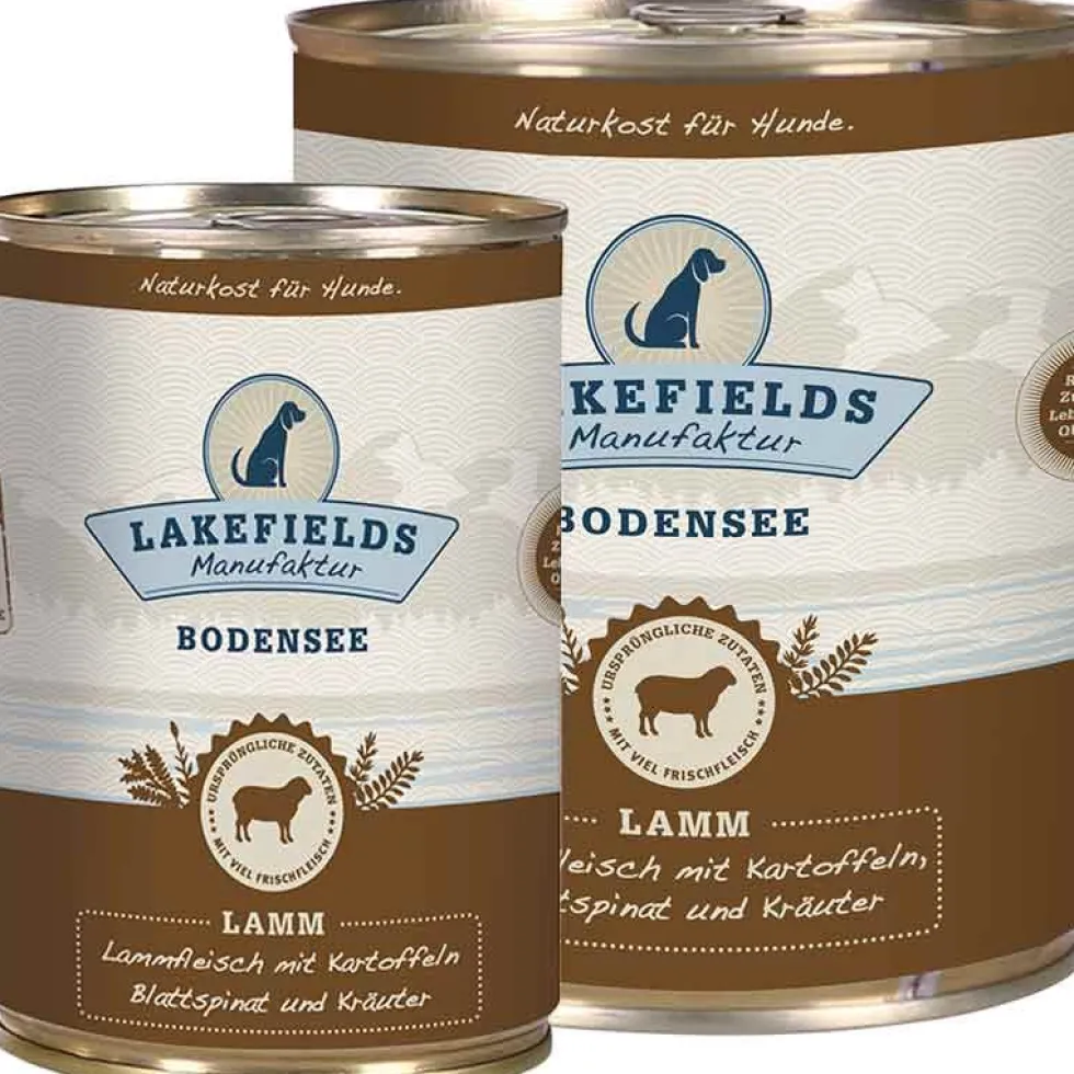 Lakefields Dosenfleisch-Menü Lamm