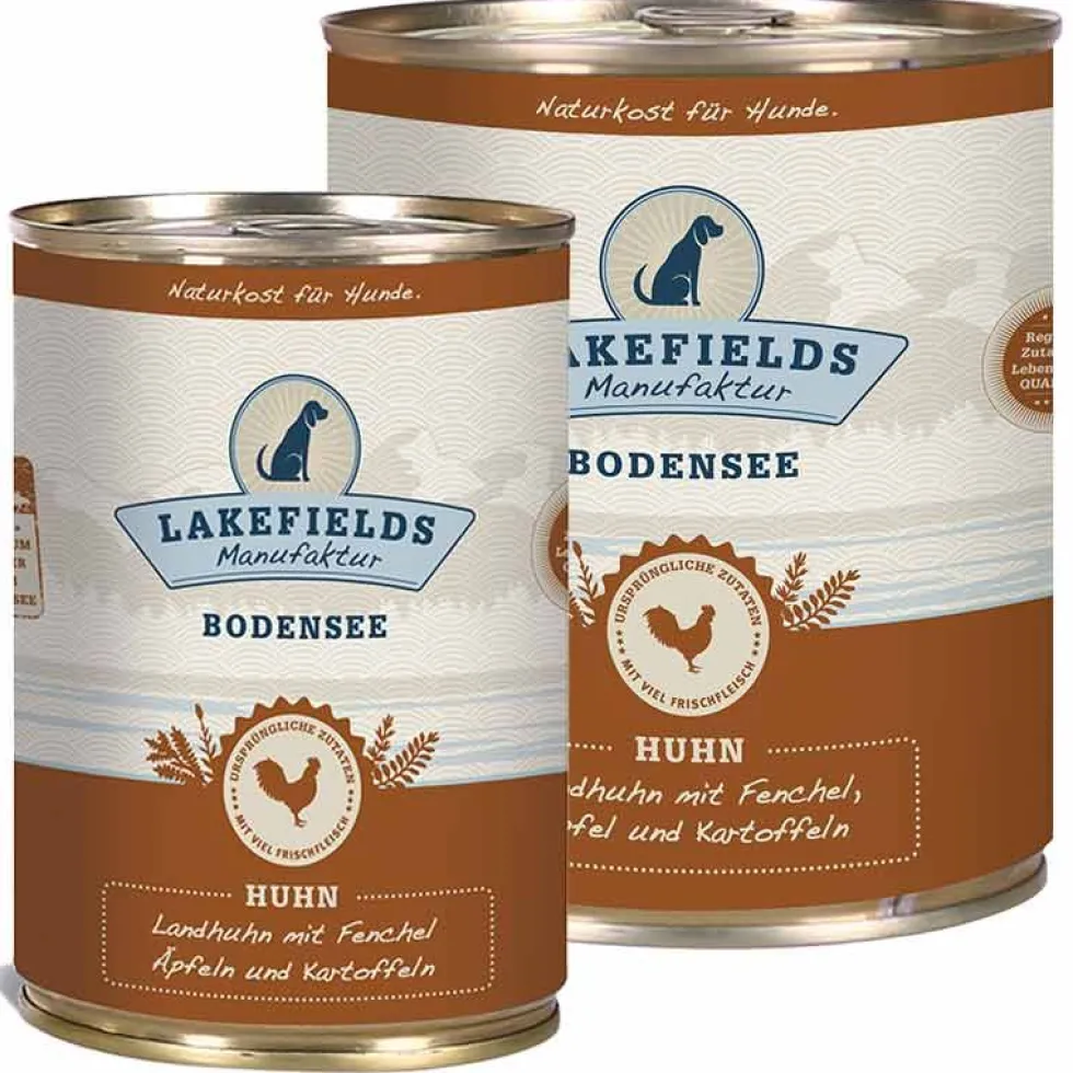Lakefields Dosenfleisch-Menü Huhn