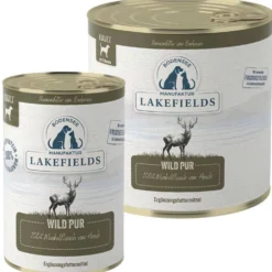 Lakefields Dosenfleisch Wild Pur
