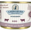 Lakefields Katze Dosenfleisch-Menü Rind 200g