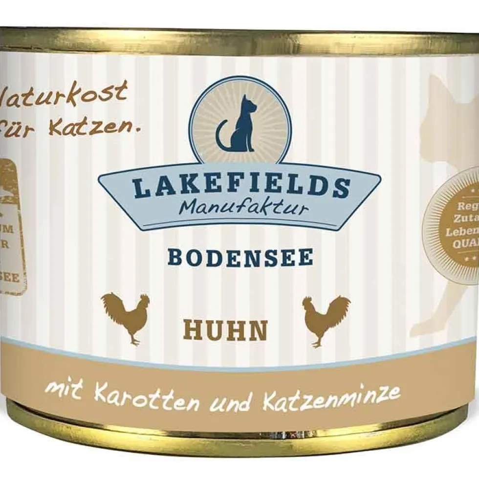 Lakefields Katze Dosenfleisch-Menü Huhn 200g