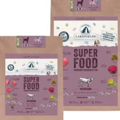 Lakefields SUPERFOOD Premium Rind für Welpen