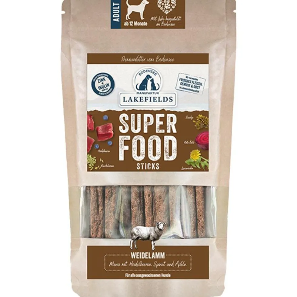 Lakefields SUPERFOOD Premium Sticks Lamm 130g